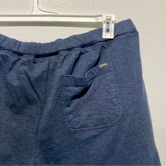 Eddie Bauer lounge shorts summer gray comfy cotton pocket drawstring men XXL - Picture 4 of 10